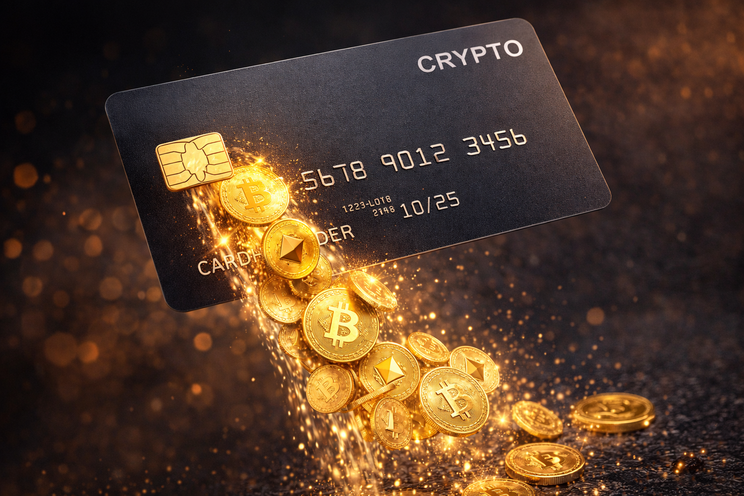 Credit Card Crypto — $10,000 Limit